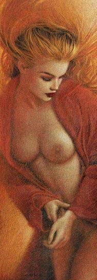 nd0390GD réaliste à partir de photos femmes nude Peintures à l'huile